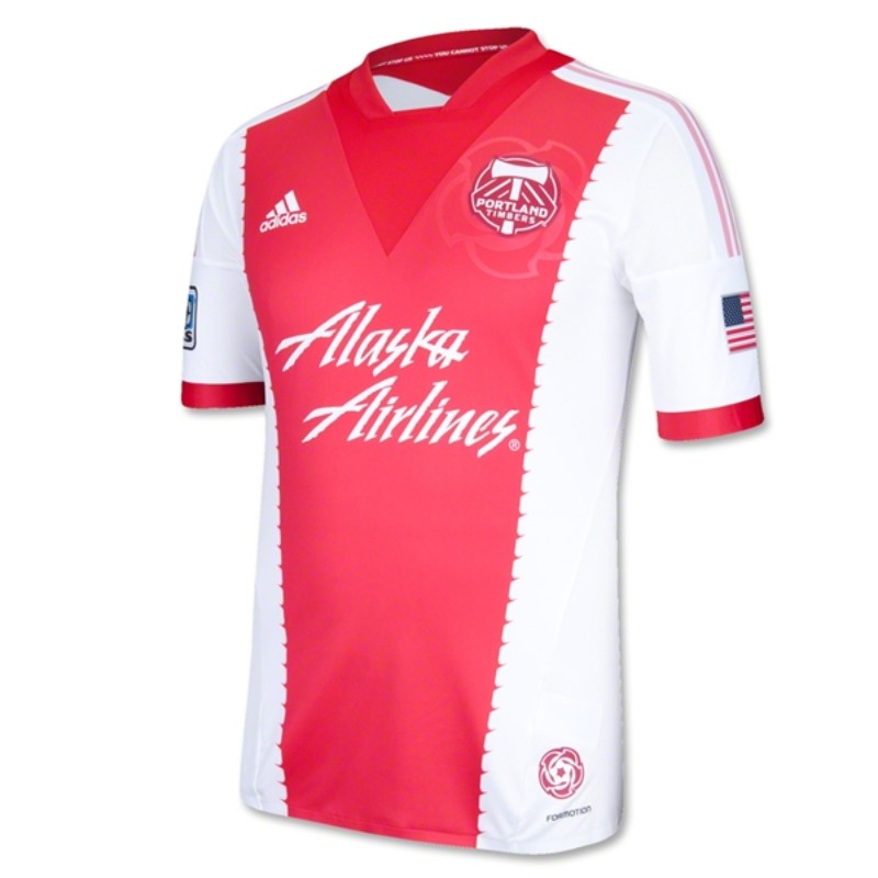 Maillot Exterieur Portland Timbers 2013