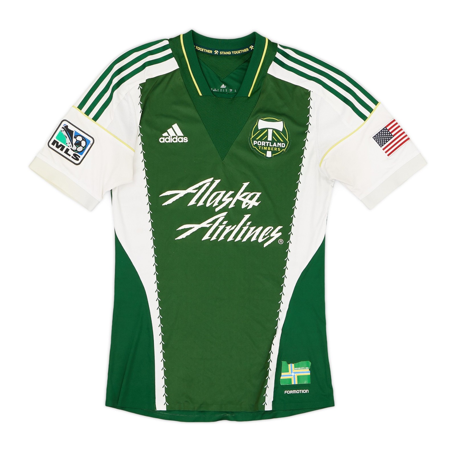 Maillot Domicile Portland Timbers 2014