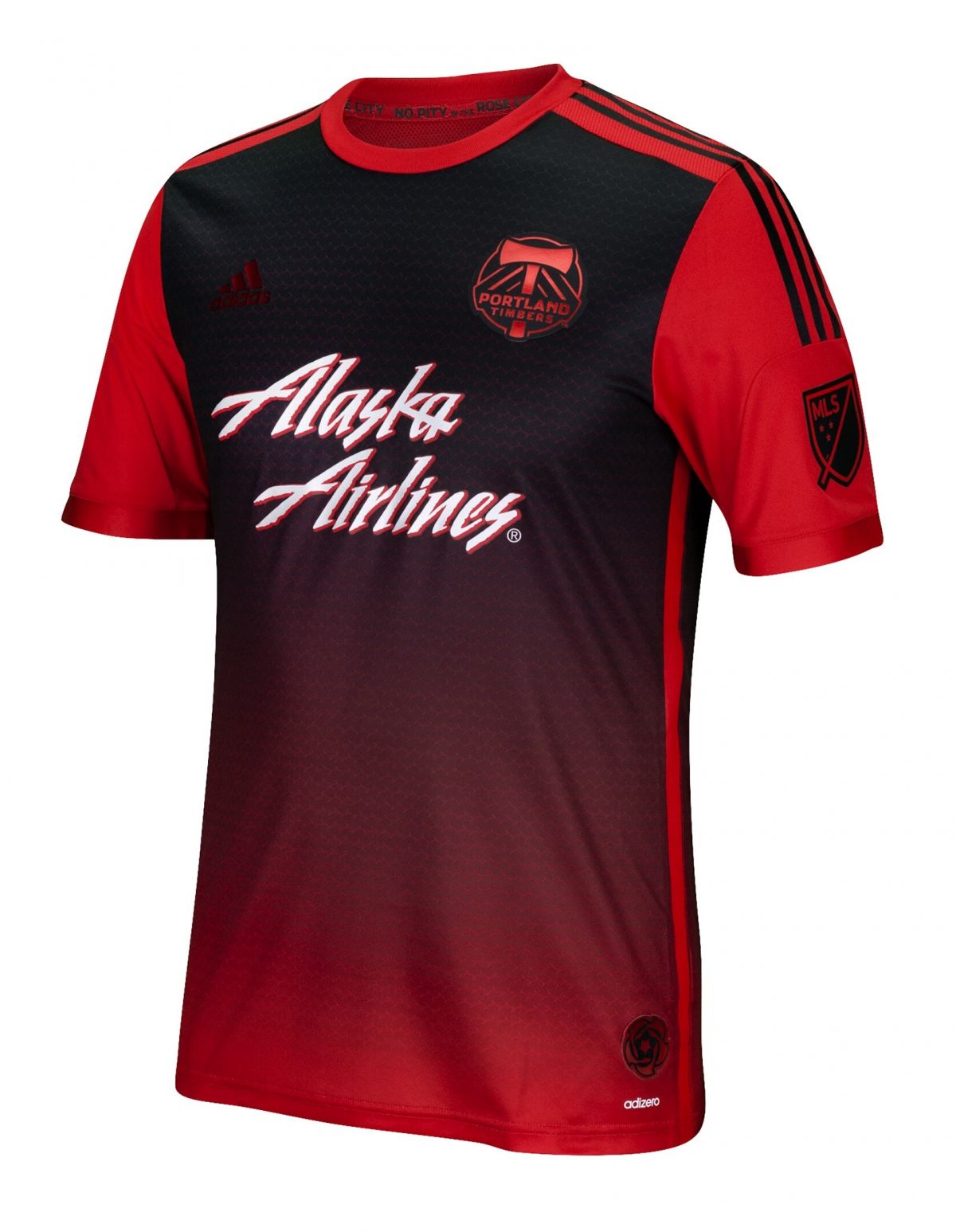 Maillot Exterieur Portland Timbers 2015