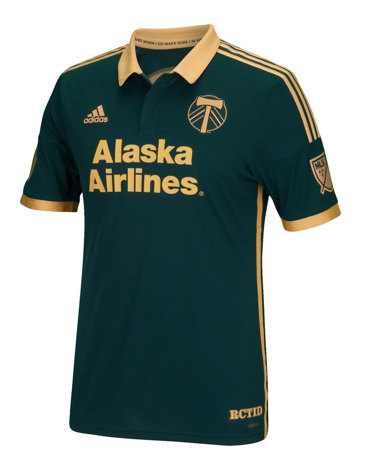 Maillot Third Portland Timbers 2015