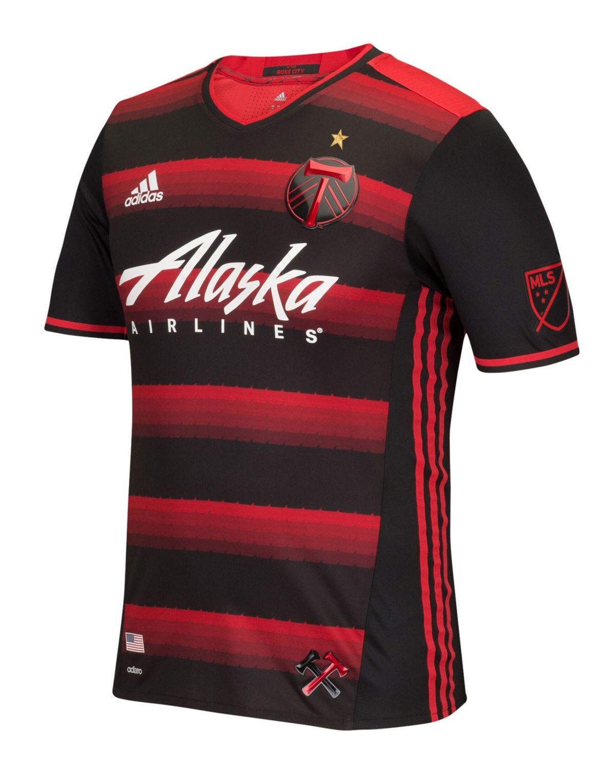 Maillot Exterieur Portland Timbers 2017