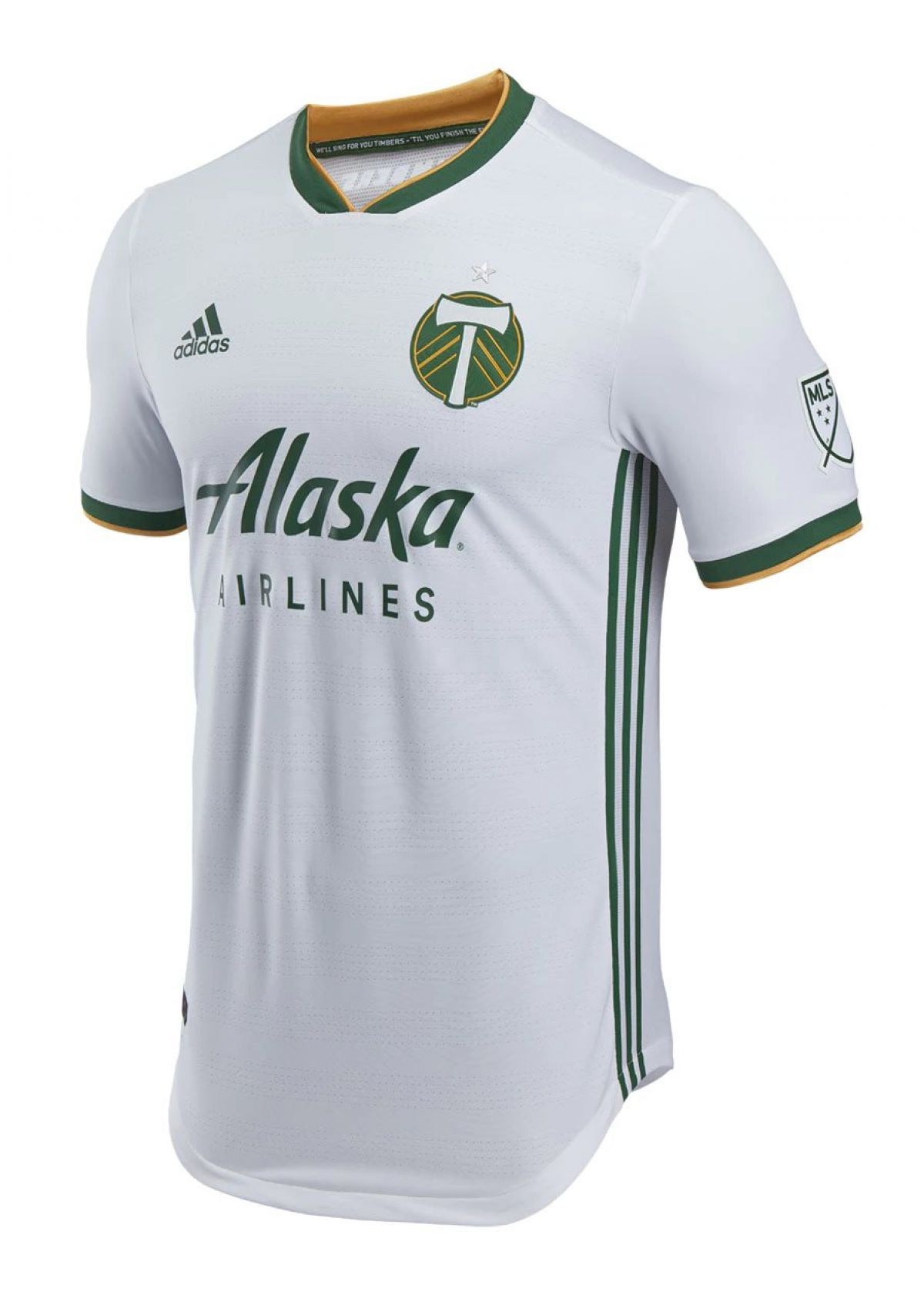 Maillot Exterieur Portland Timbers 2019
