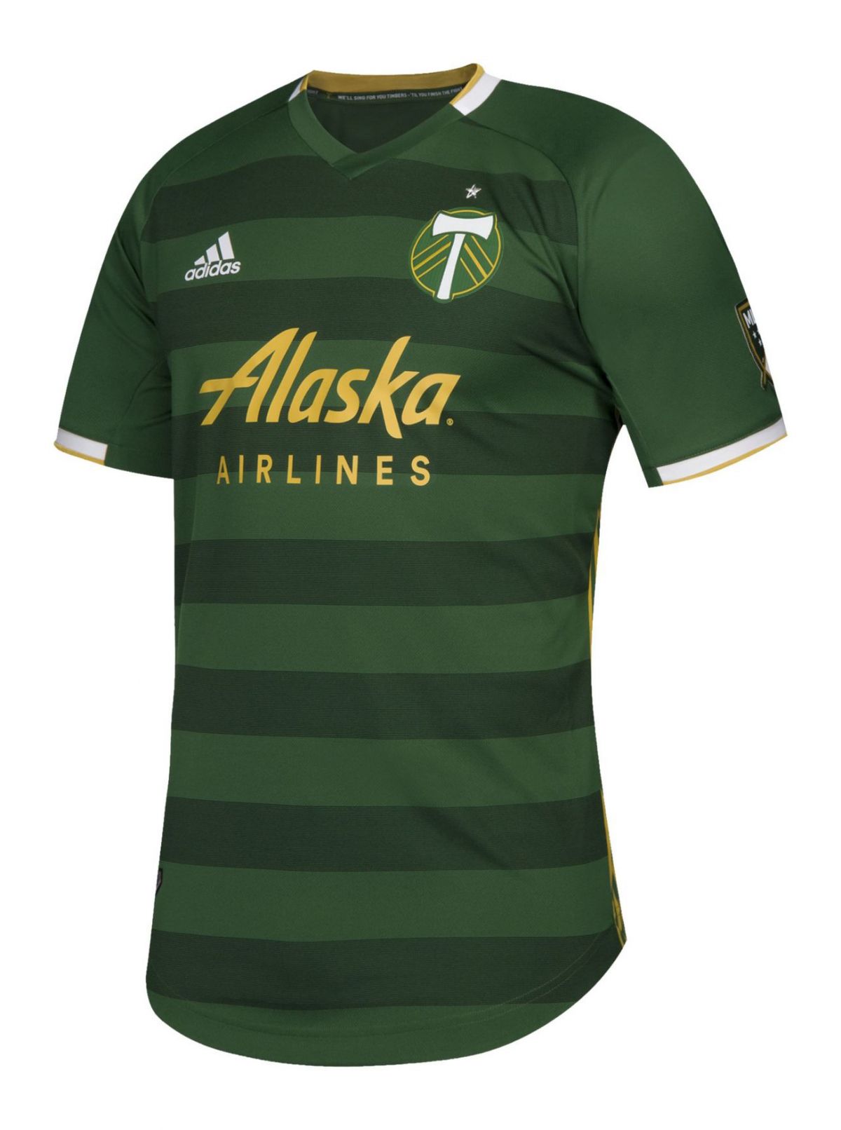 Maillot Domicile Portland Timbers 2020