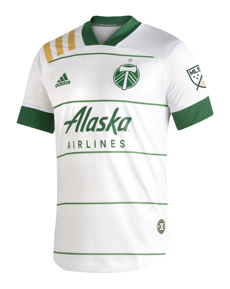 Maillot Exterieur Portland Timbers 2021