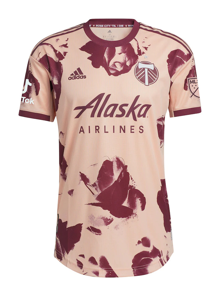 Maillot Exterieur Portland Timbers 2022