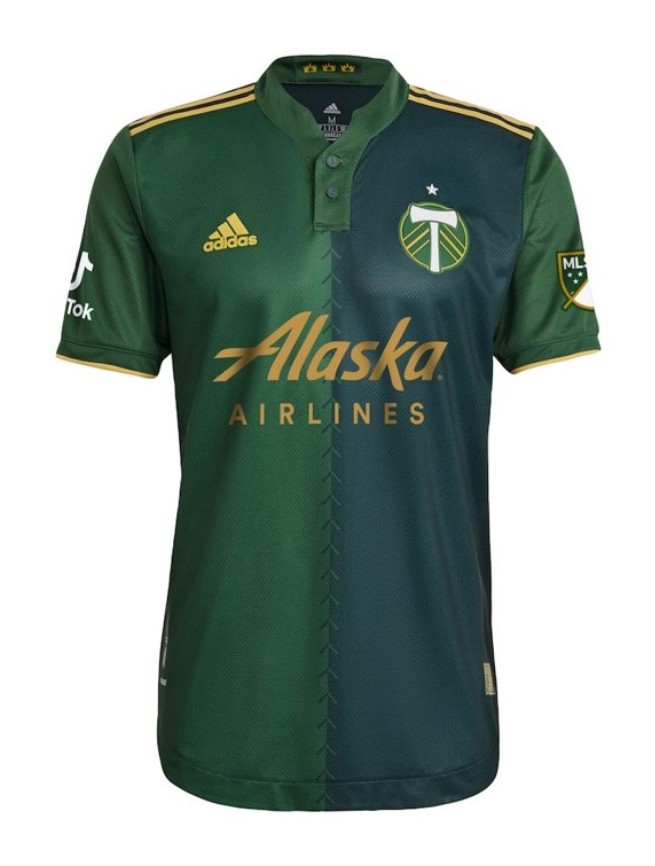 Maillot Domicile Portland Timbers 2022