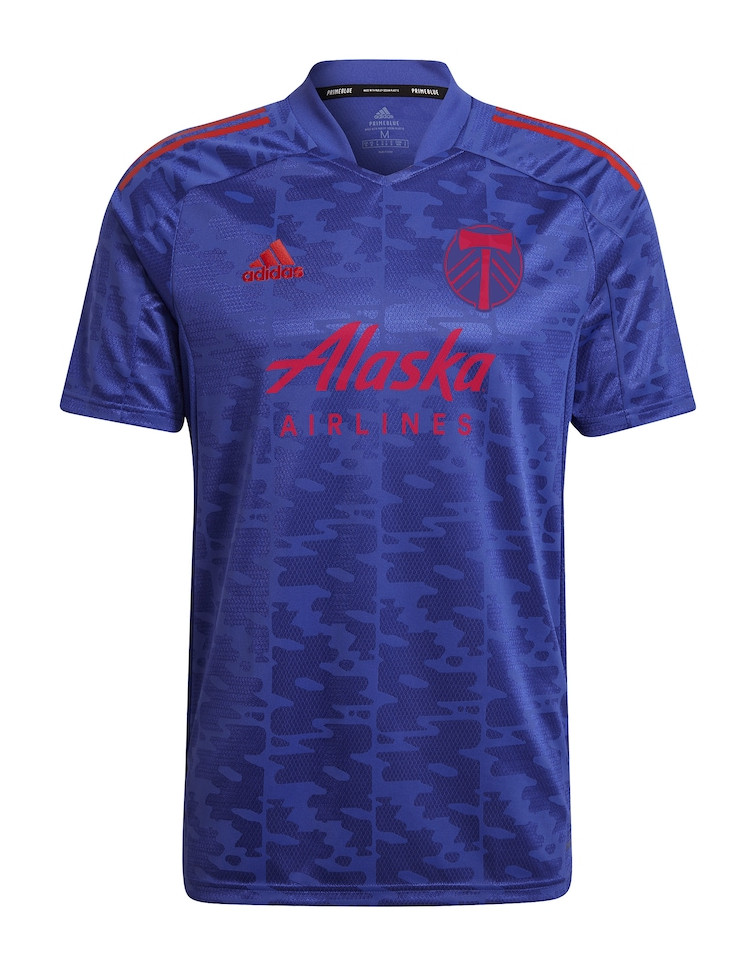 Maillot Spécial Portland Timbers 2022