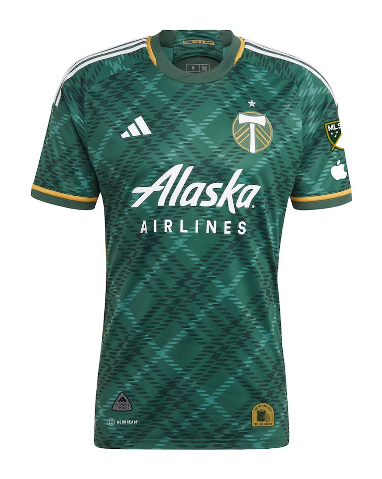 Maillot Domicile Portland Timbers 2023