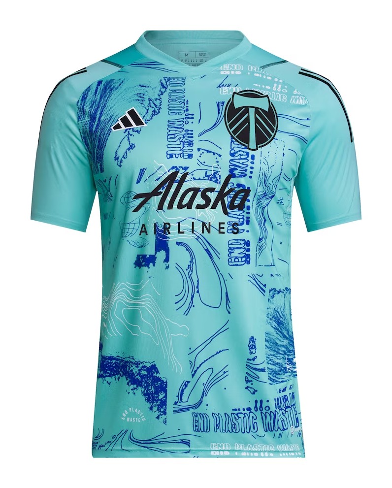 Maillot Spécial Portland Timbers 2023