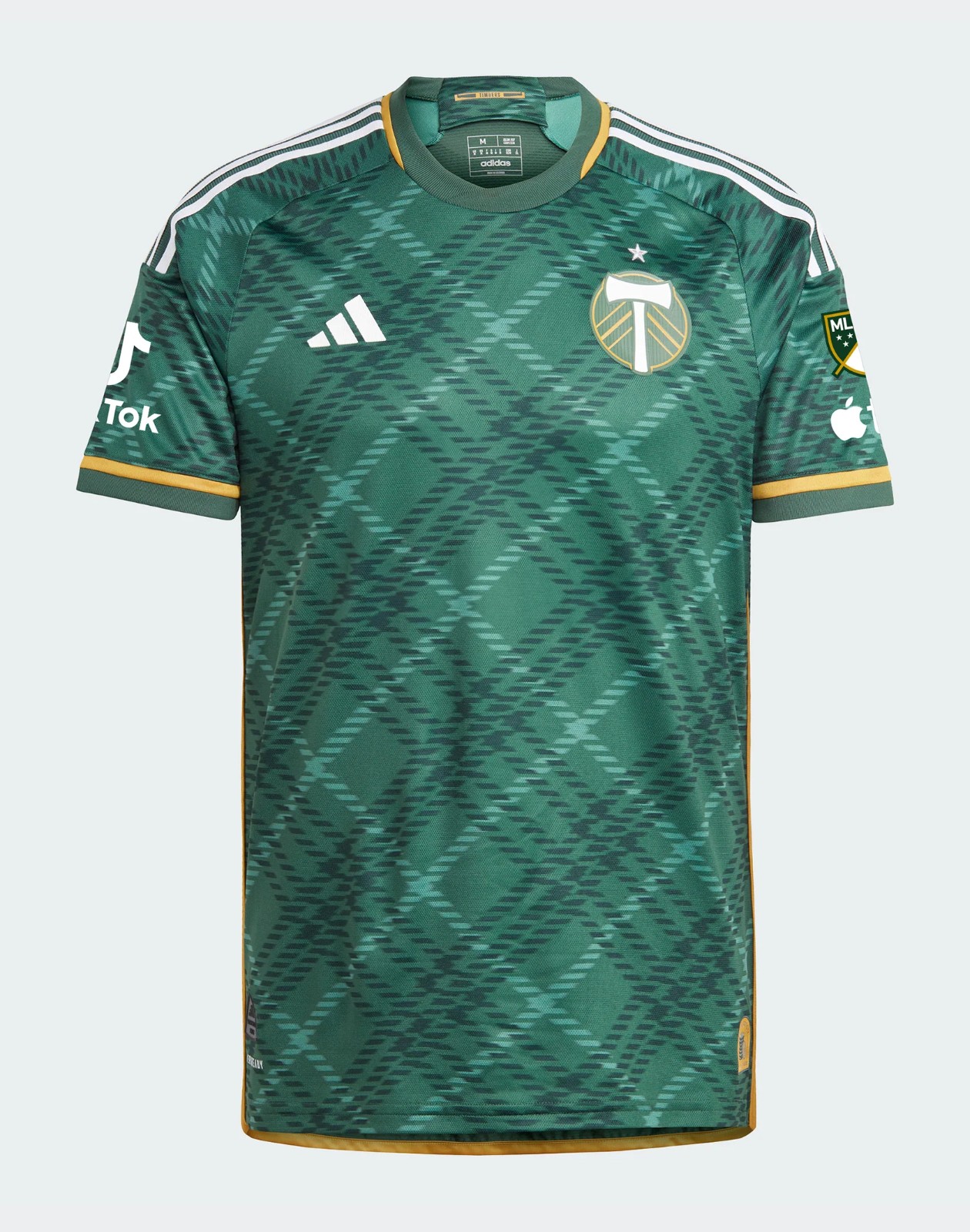 Maillot Domicile Portland Timbers 2024