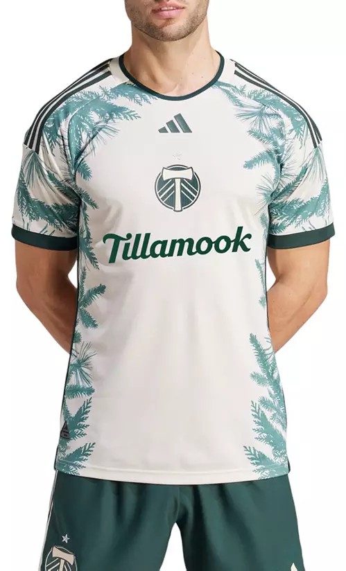 Maillot Exterieur Portland Timbers 2025