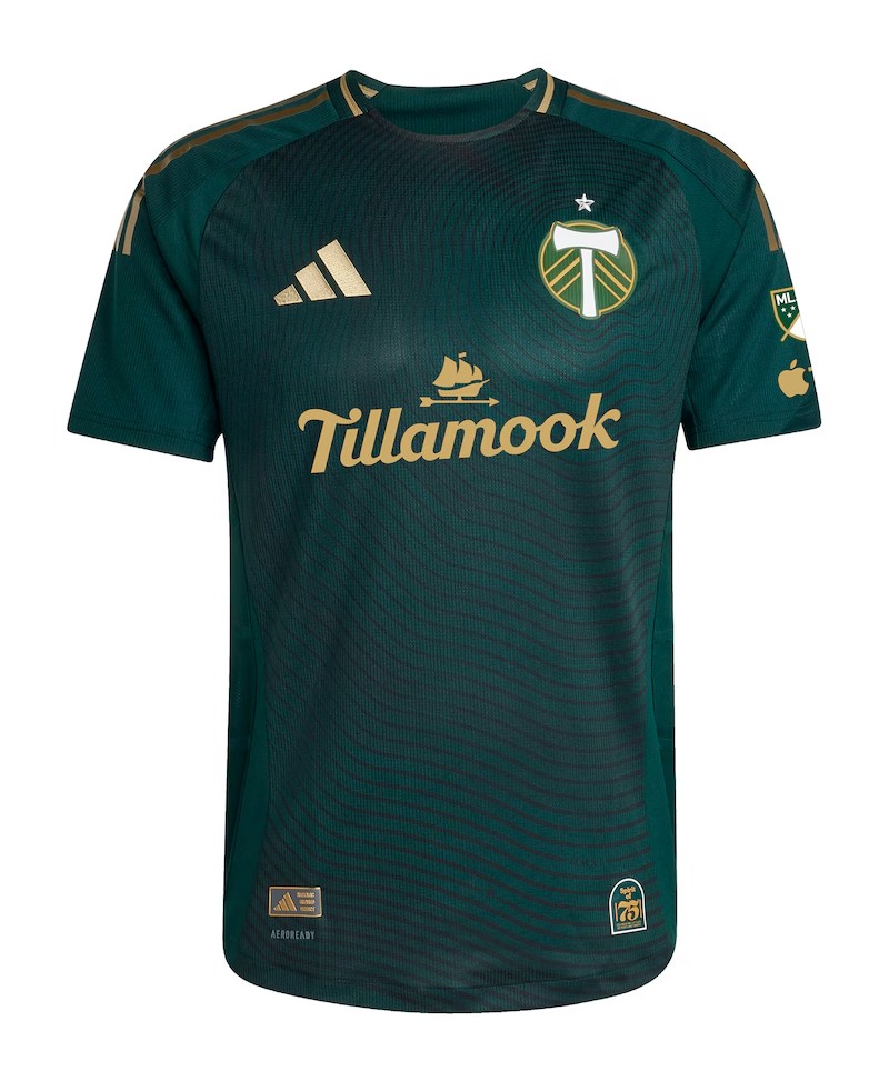 Maillot Domicile Portland Timbers 2025