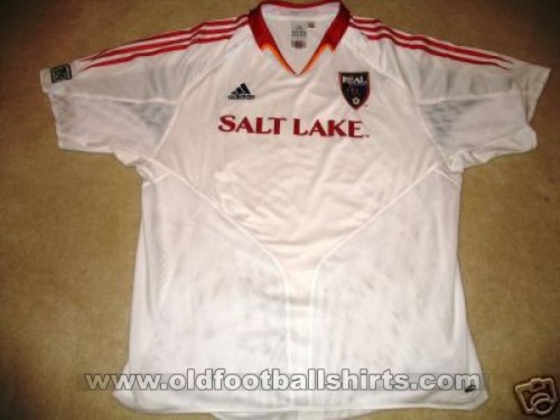Maillot Extérieur Real Salt Lake 2005