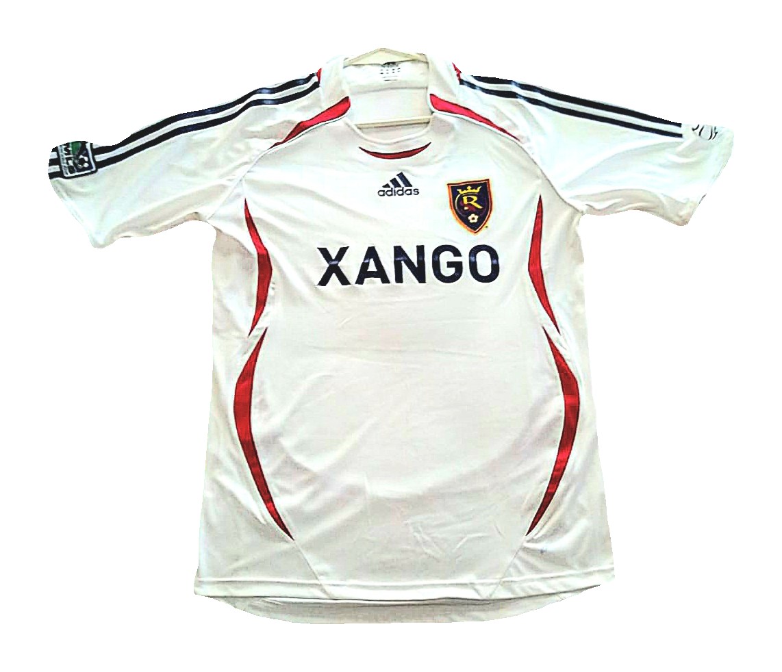 Maillot Extérieur 2 Real Salt Lake 2007