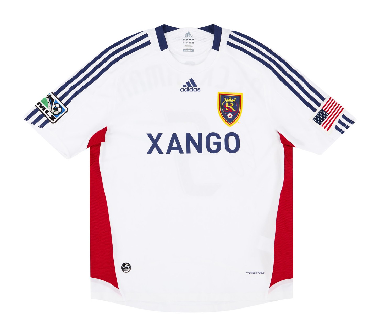 Maillot Extérieur Real Salt Lake 2008