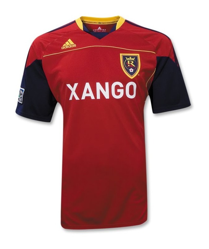 Maillot Domicile Real Salt Lake 2010