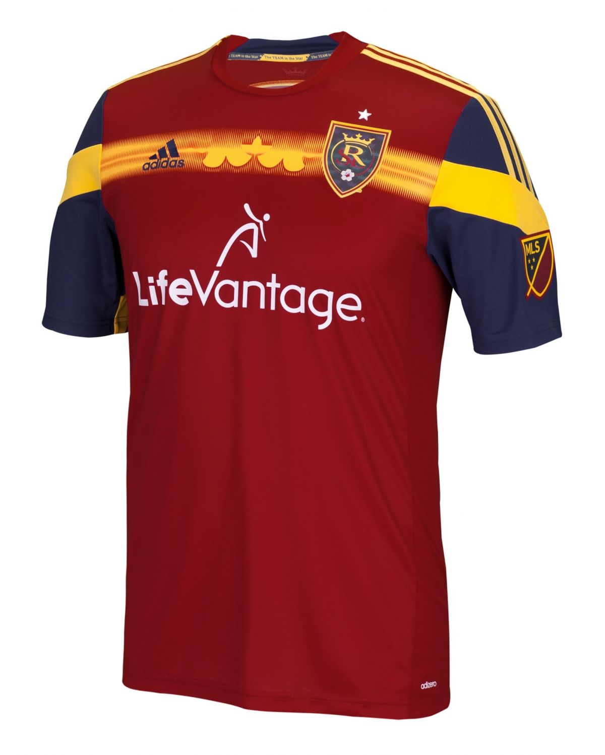 Maillot Domicile Real Salt Lake 2015