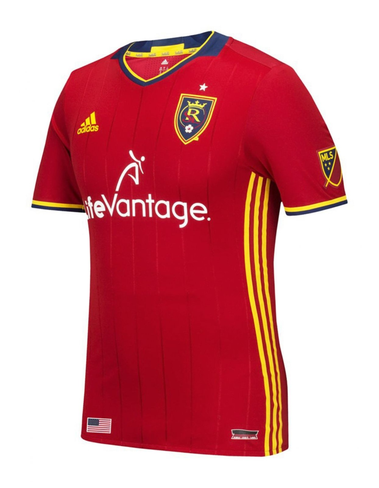 Maillot Domicile Real Salt Lake 2016
