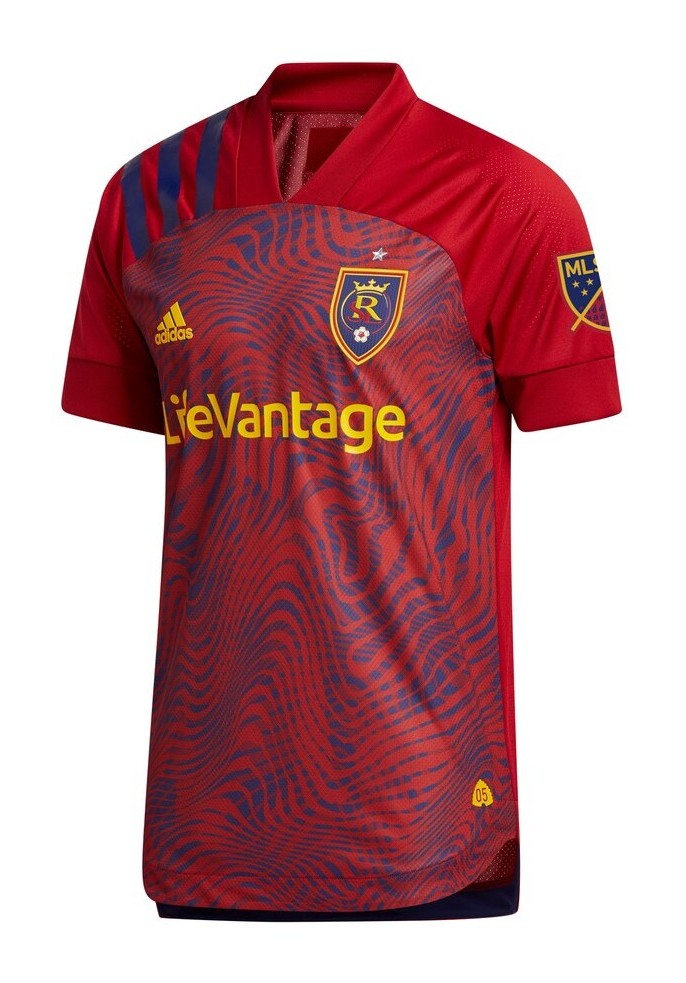 Maillot Domicile Real Salt Lake 2020