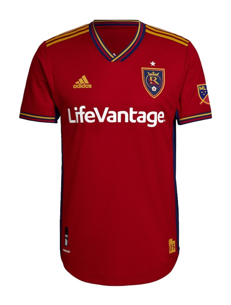 Maillot Domicile Real Salt Lake 2023