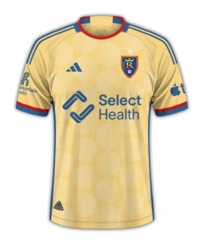 Maillot Extérieur Real Salt Lake 2024