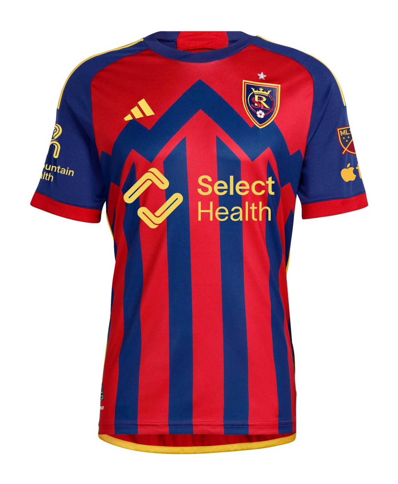 Maillot Domicile Real Salt Lake 2024
