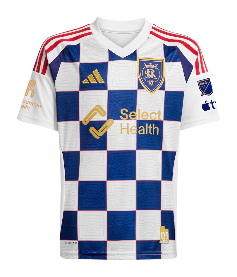 Maillot Extérieur Real Salt Lake 2025