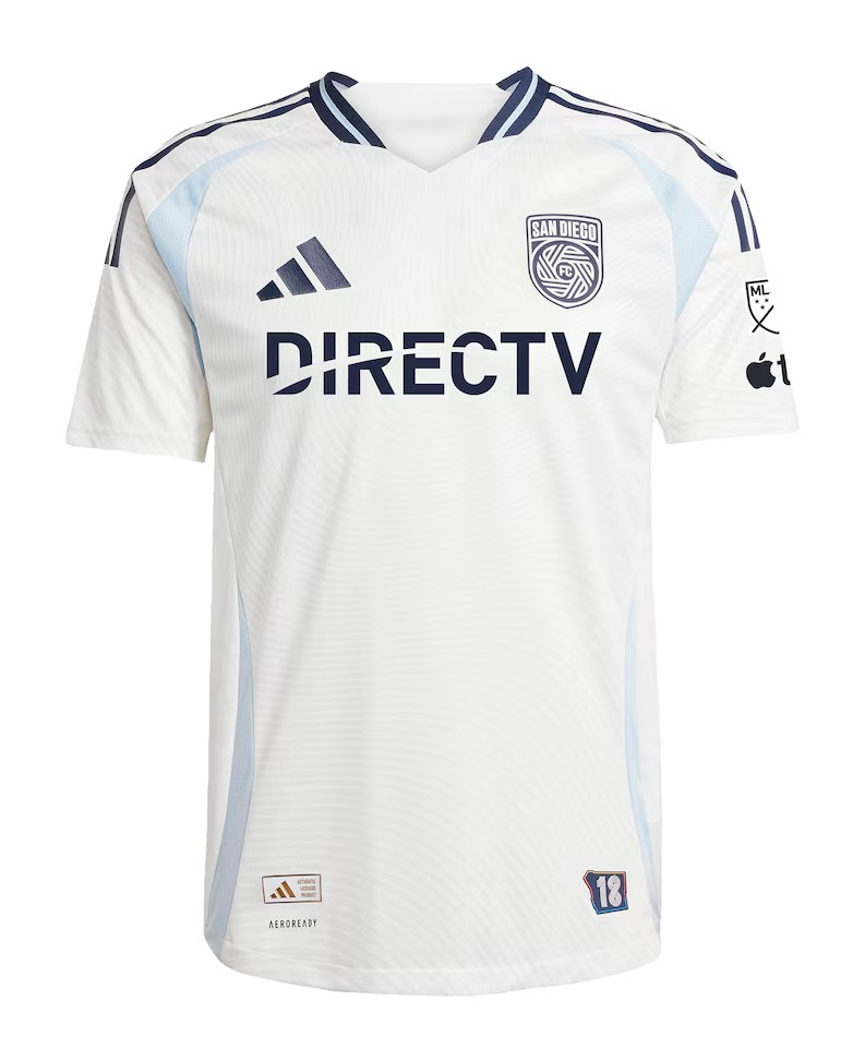Maillot Exterieur San Diego 2025