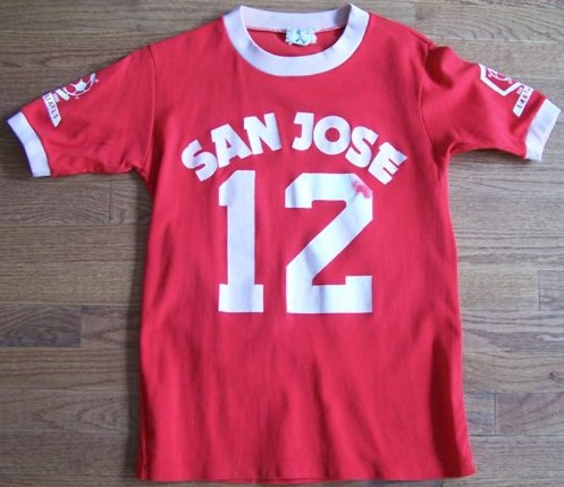 Maillot Domicile San Jose Earthquakes 1974