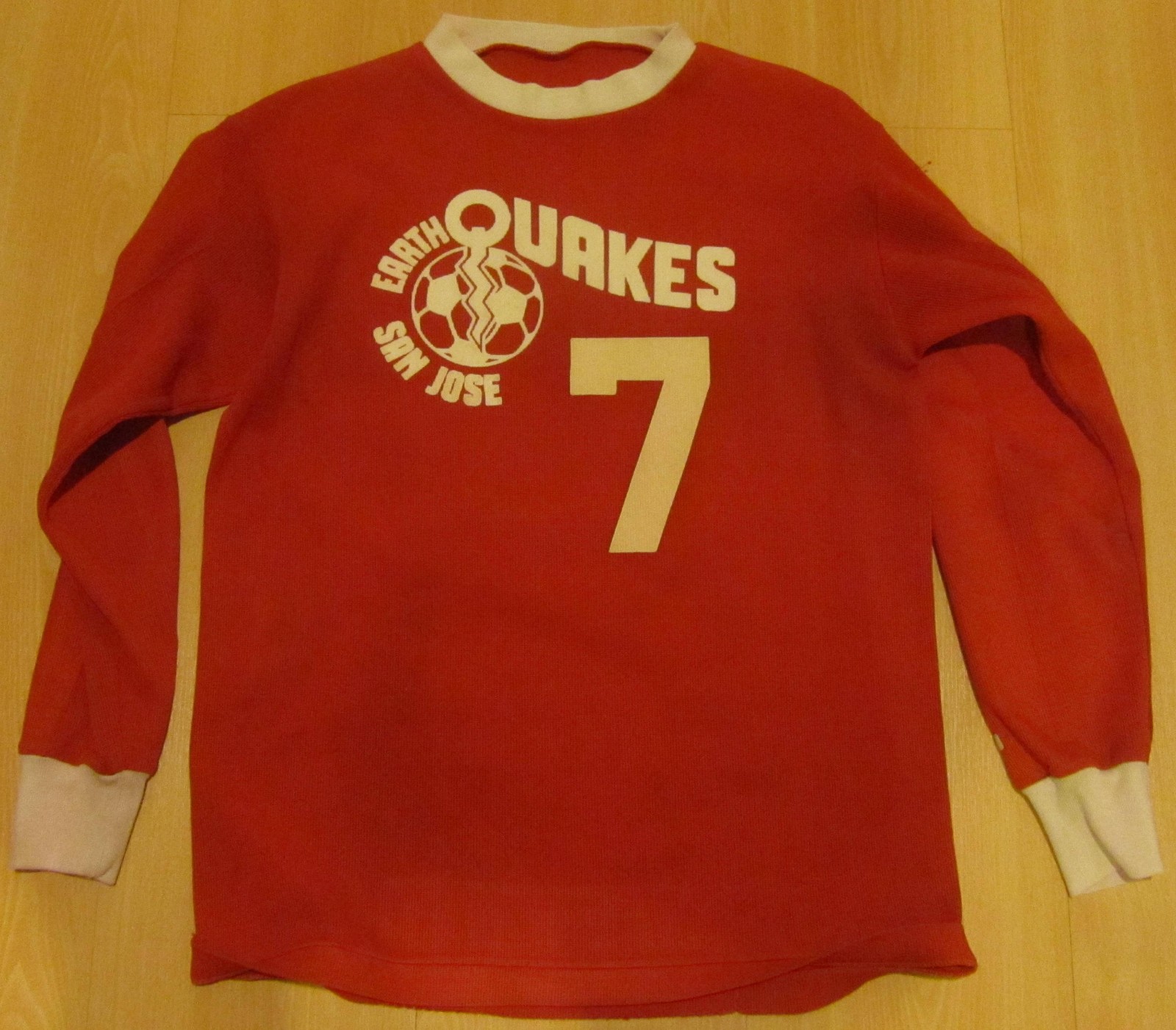 Maillot Domicile San Jose Earthquakes 1975