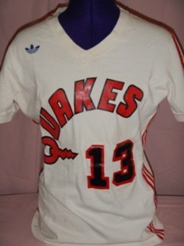 Maillot Exterieur San Jose Earthquakes 1976