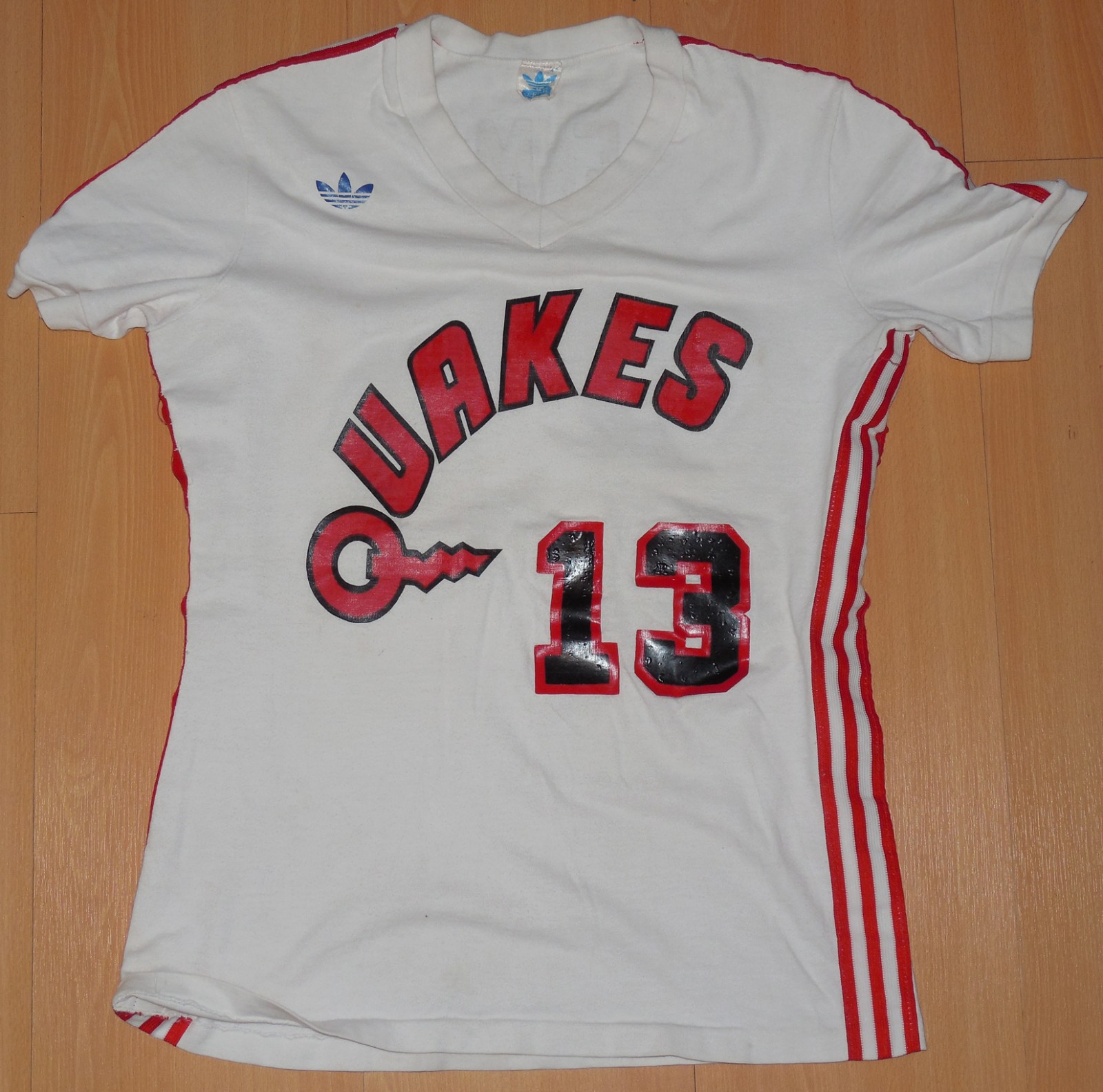 Maillot Exterieur San Jose Earthquakes 1977