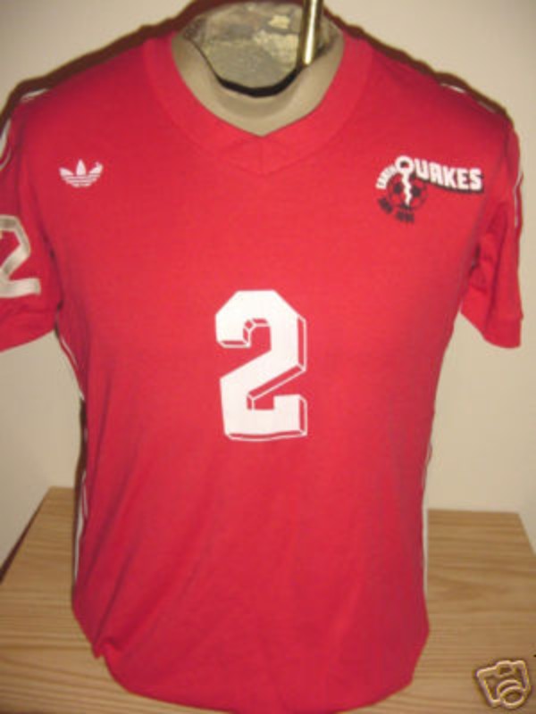 Maillot Domicile San Jose Earthquakes 1977