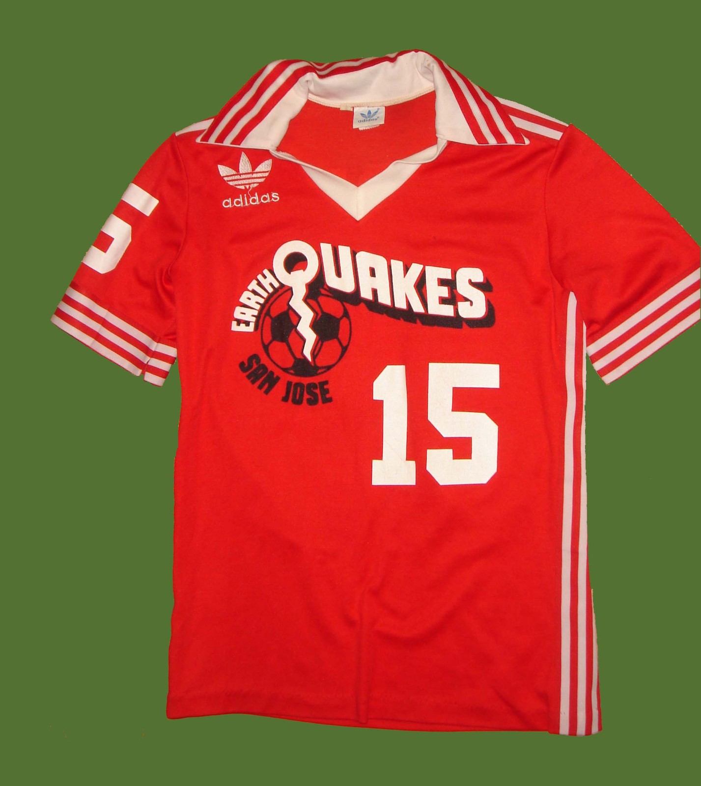 Maillot Domicile San Jose Earthquakes 1979