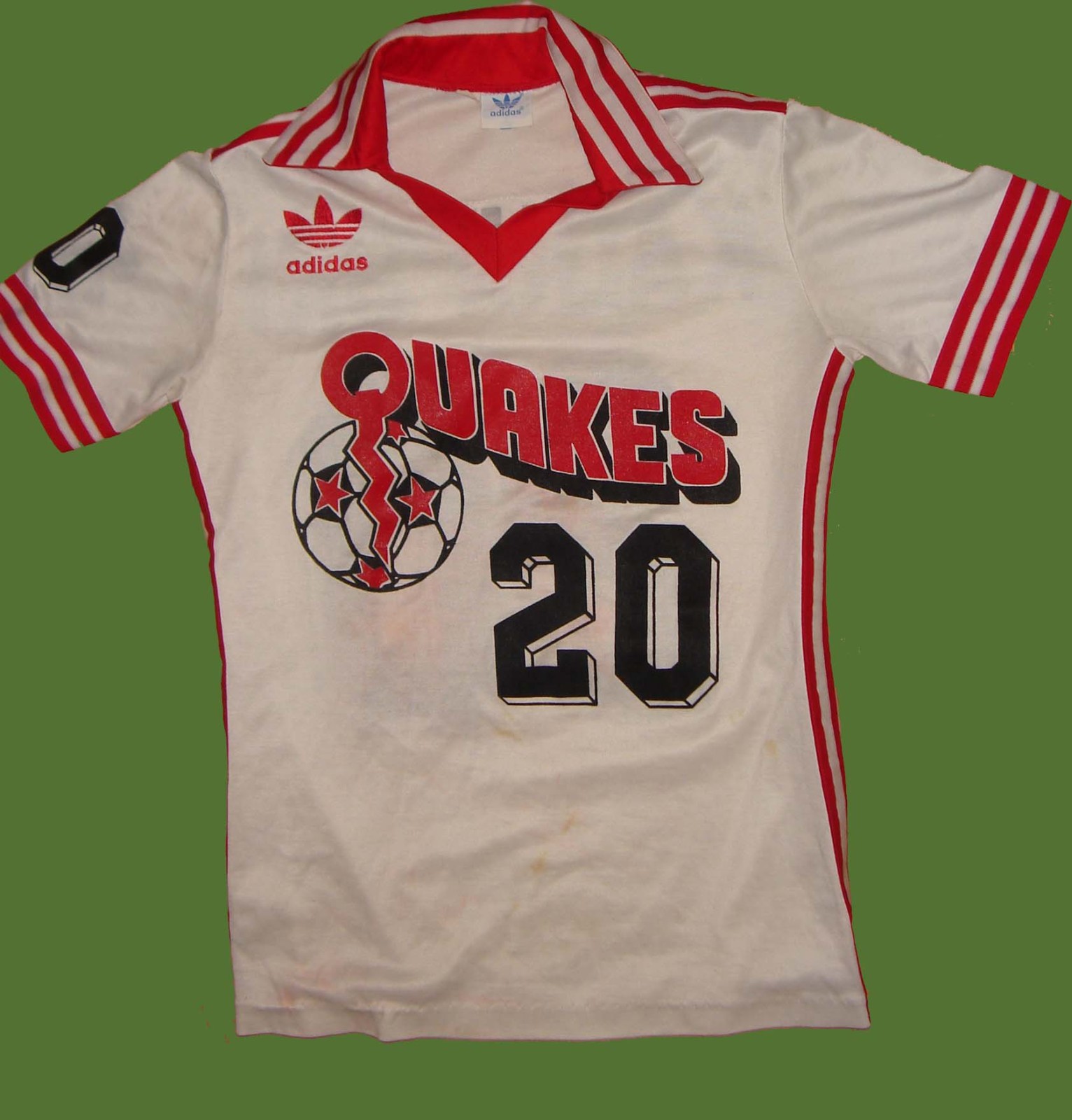 Maillot Exterieur San Jose Earthquakes 1980