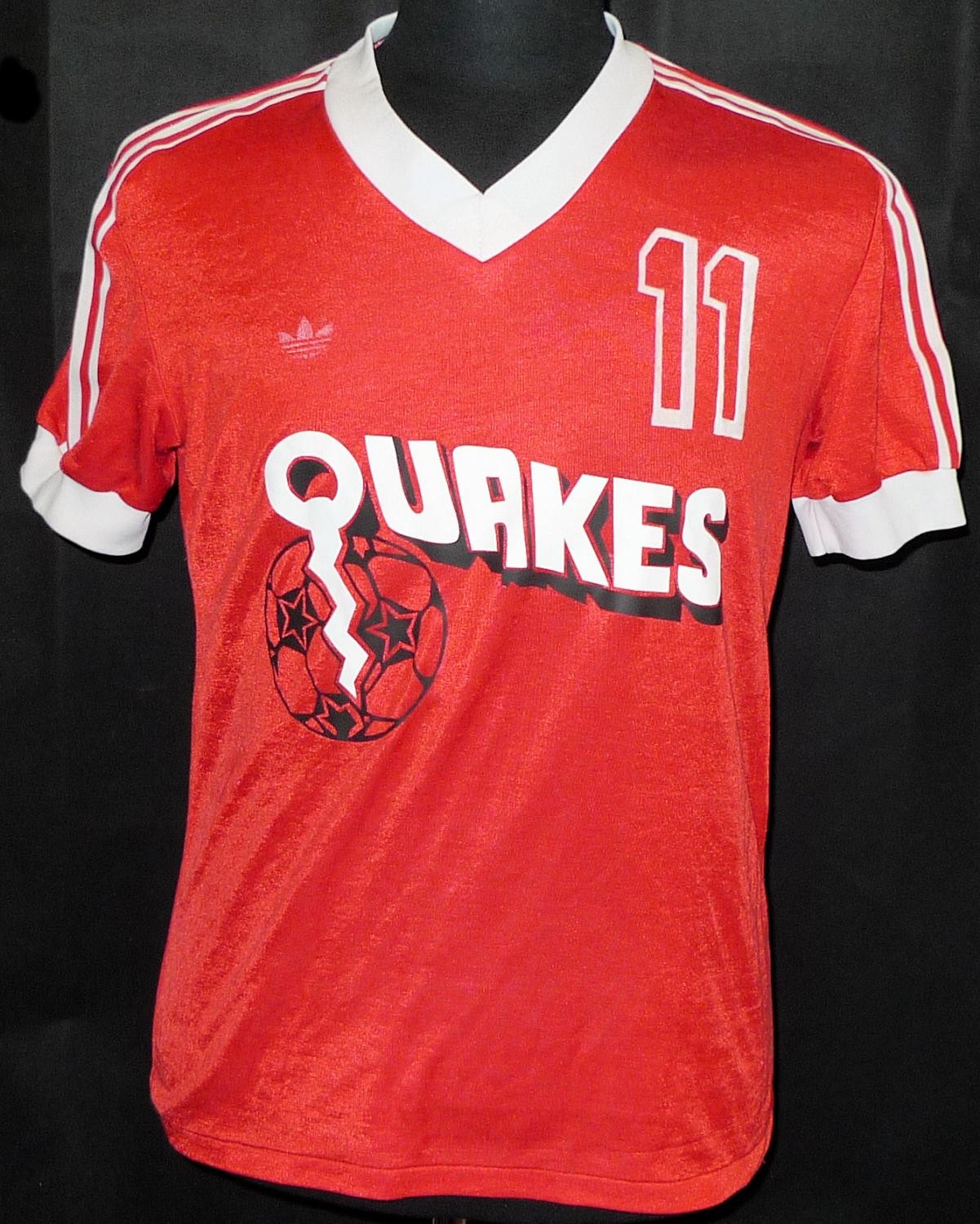 Maillot Domicile San Jose Earthquakes 1980