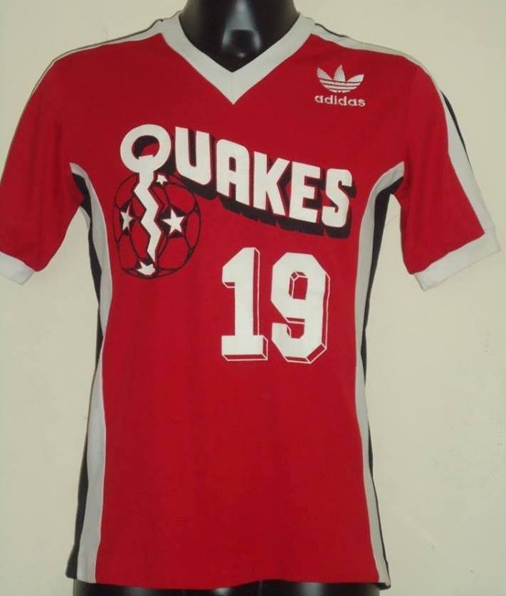Maillot Domicile San Jose Earthquakes 1981