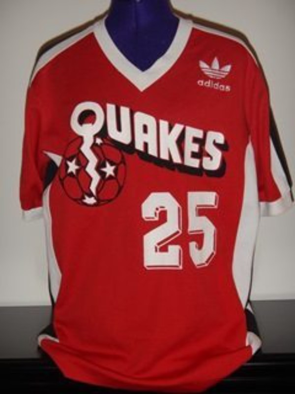 Maillot Domicile San Jose Earthquakes 1984