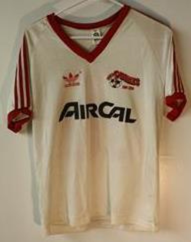 Maillot Exterieur San Jose Earthquakes 1985