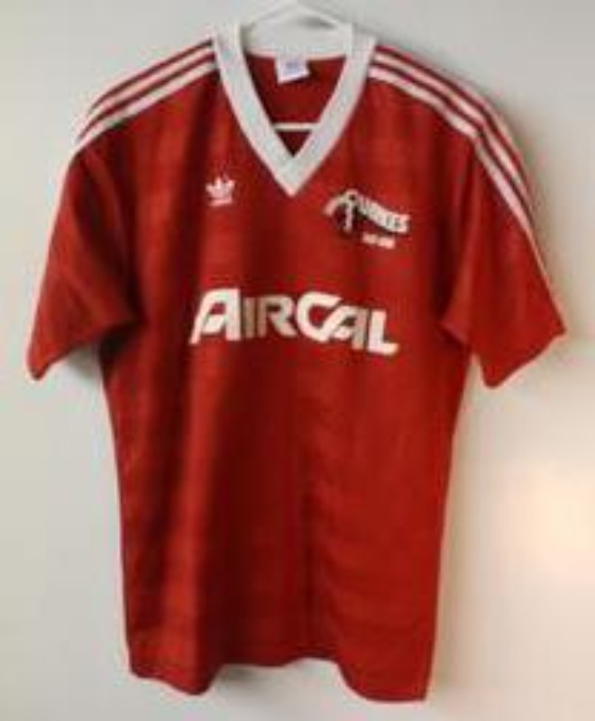 Maillot Domicile San Jose Earthquakes 1985