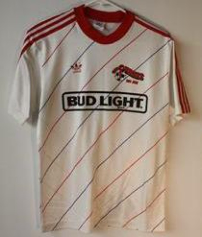 Maillot Exterieur San Jose Earthquakes 1986