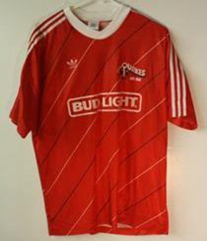 Maillot Domicile San Jose Earthquakes 1986