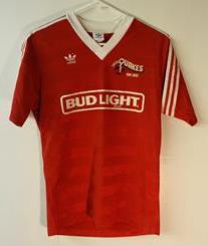 Maillot Domicile San Jose Earthquakes 1987