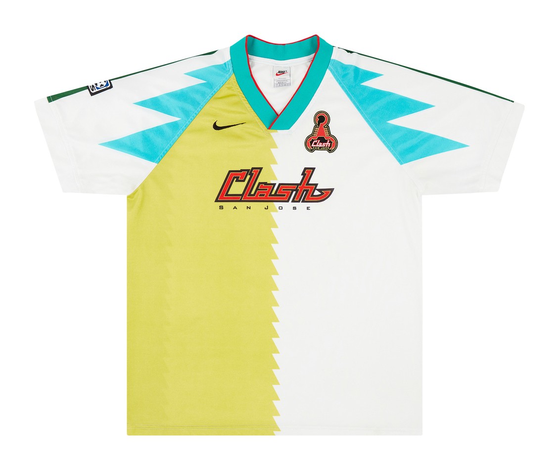 Maillot Domicile San Jose Clash 1996