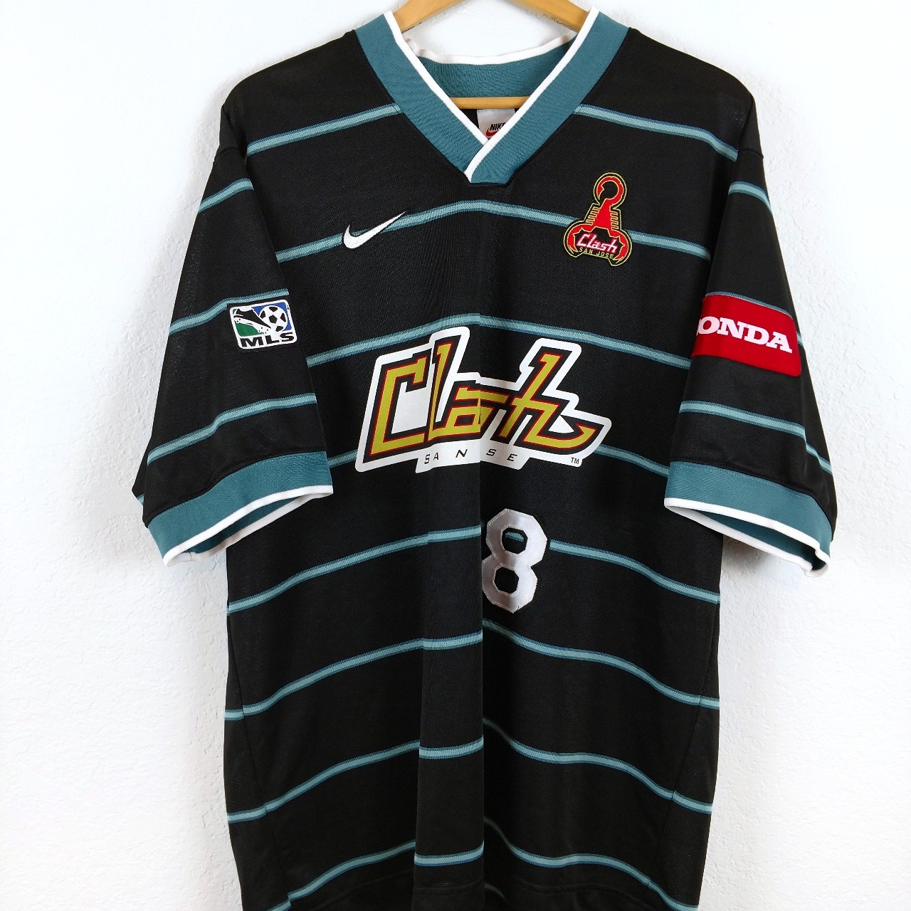 Maillot Exterieur San Jose Clash 1997