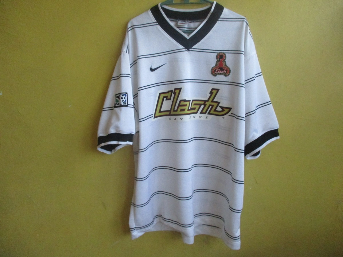 Maillot Domicile San Jose Clash 1997