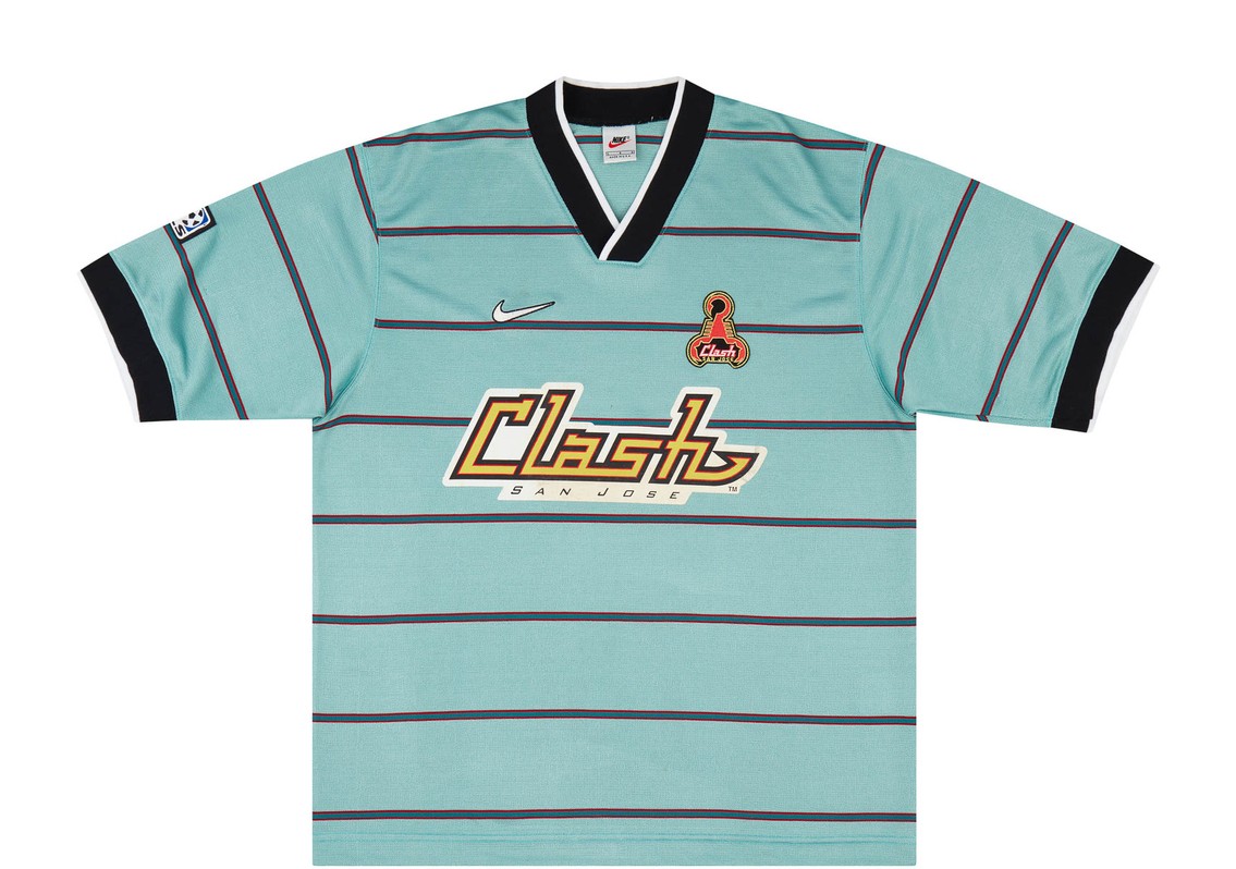 Maillot Third San Jose Clash 1997