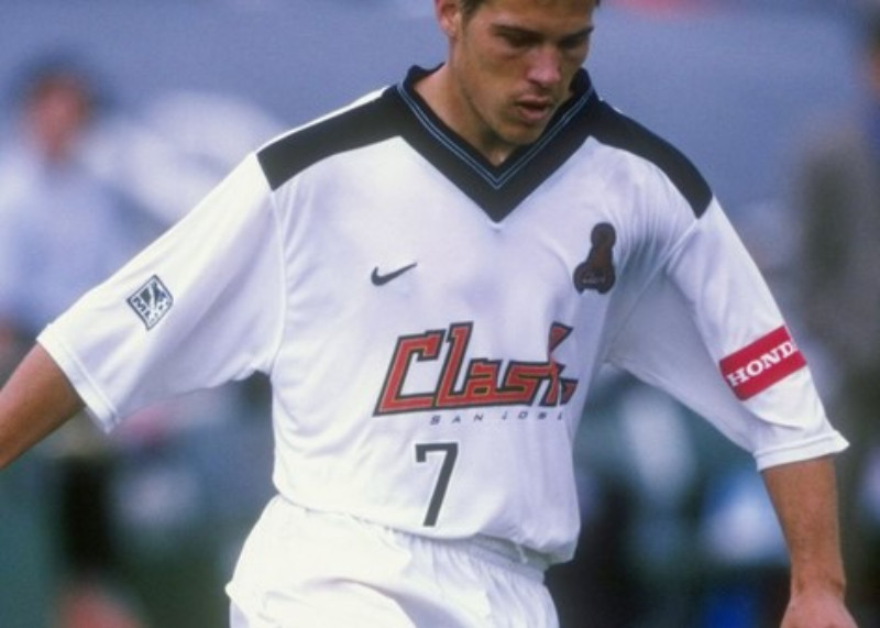 Maillot Domicile San Jose Clash 1998