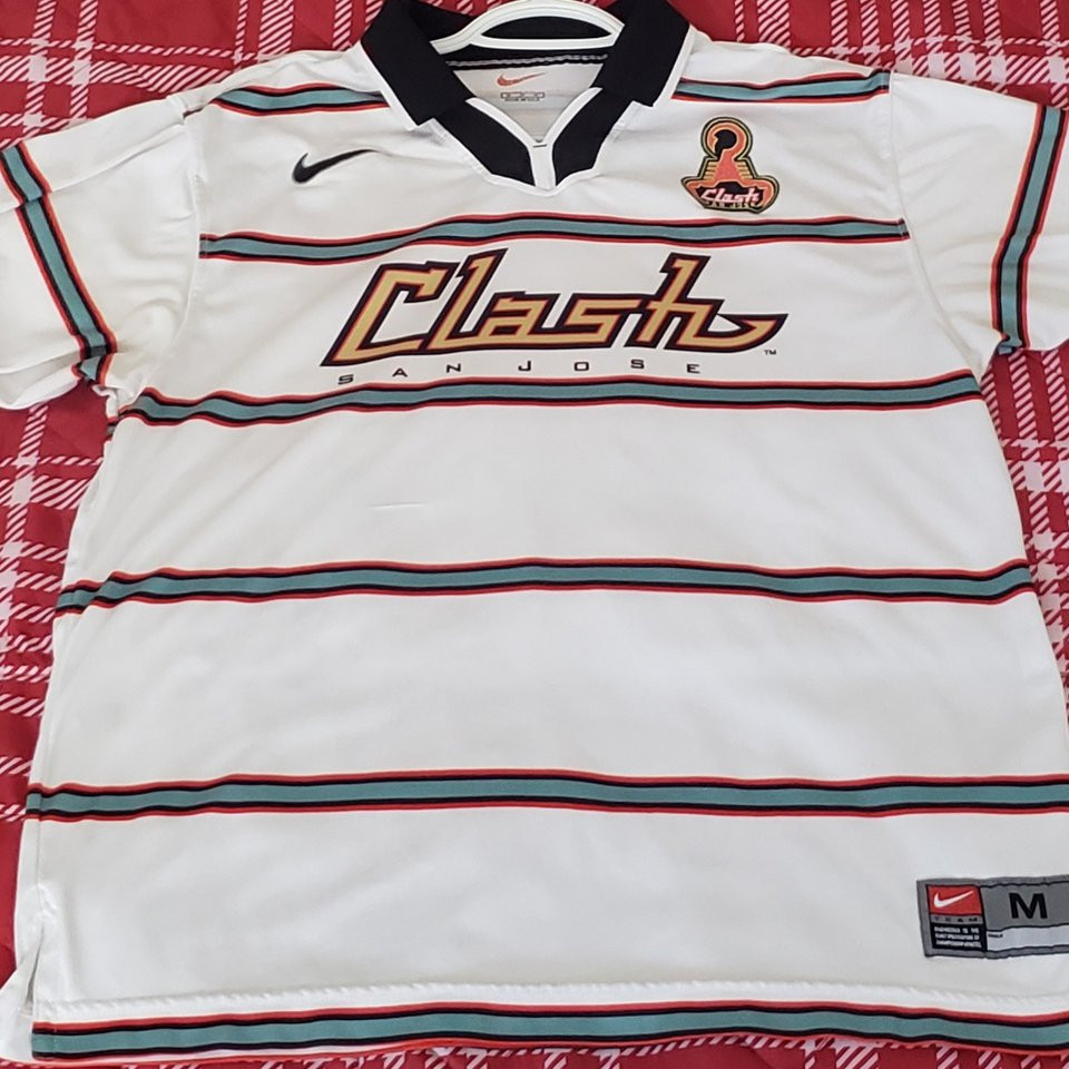 Maillot Exterieur San Jose Clash 1999