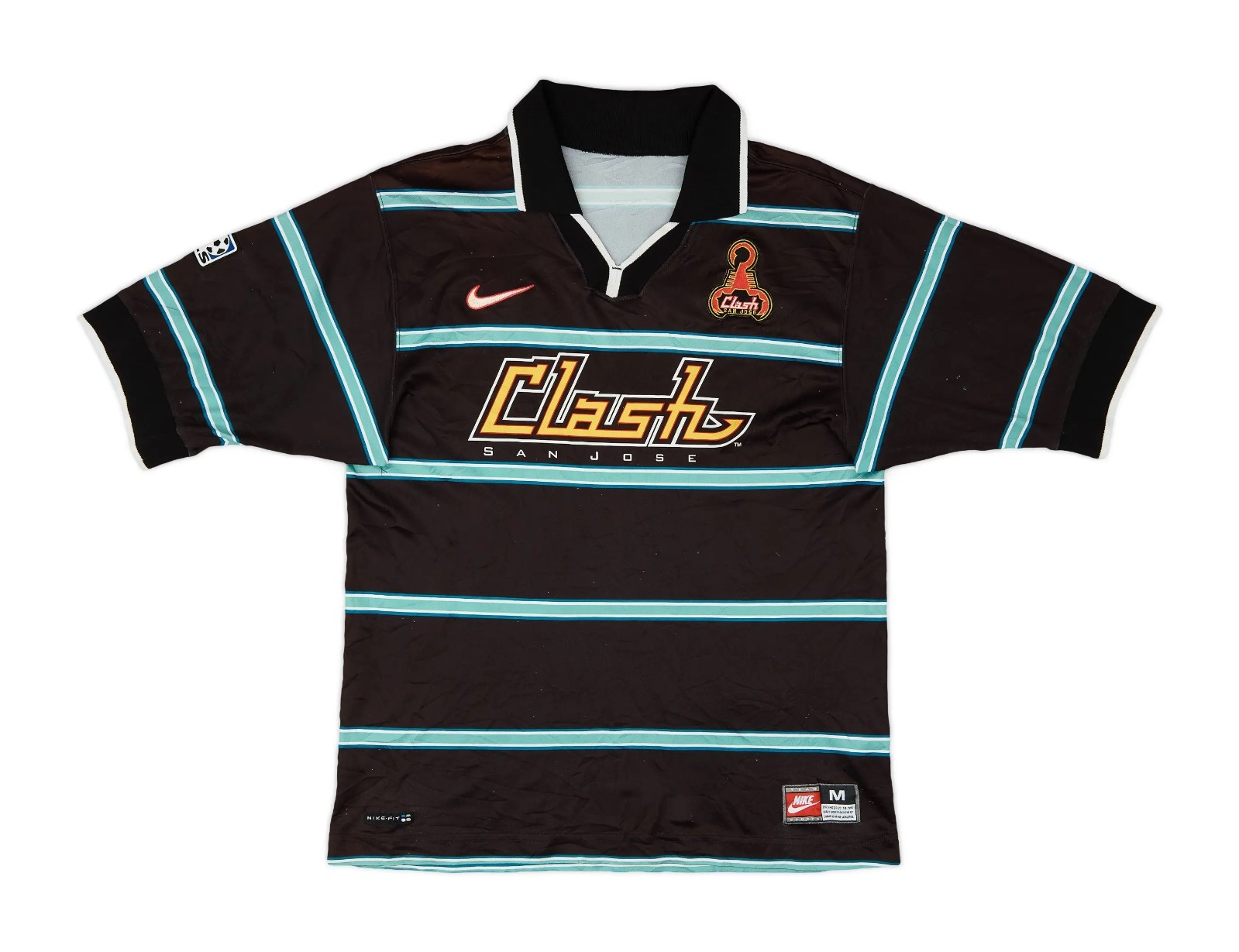 Maillot Domicile San Jose Clash 1999